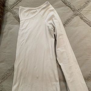 White Lululemon Long Sleeve